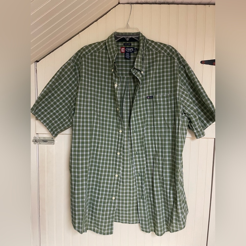 Chaps Short Sleeved Shirt XXL